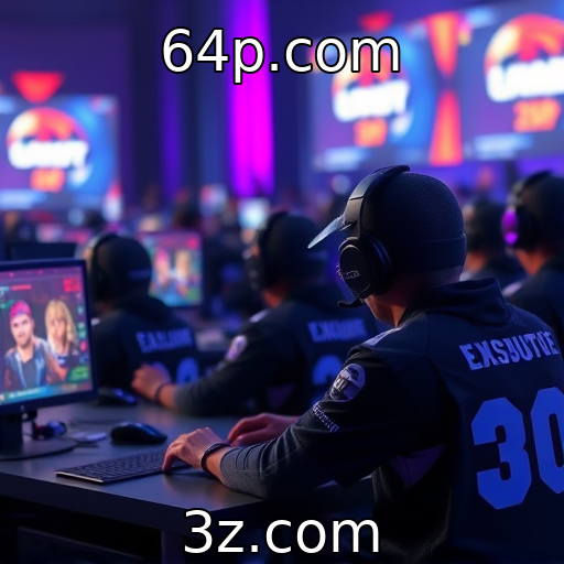 Análise do crescimento dos esports em competições internacionais