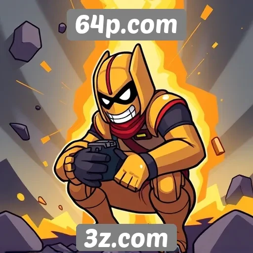 Recursos exclusivos oferecidos pelo site 64p.com