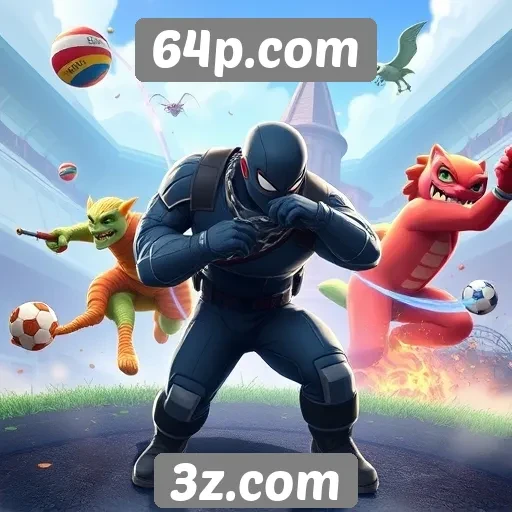 Avaliação do catálogo de jogos disponíveis no 64p.com