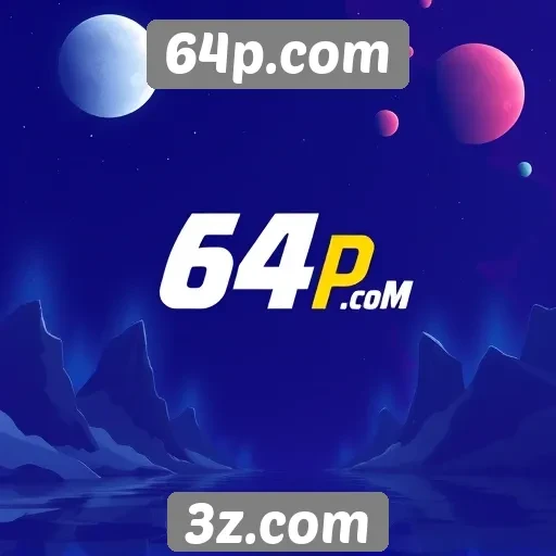 64p.com amplia catálogo de jogos para diferentes plataformas