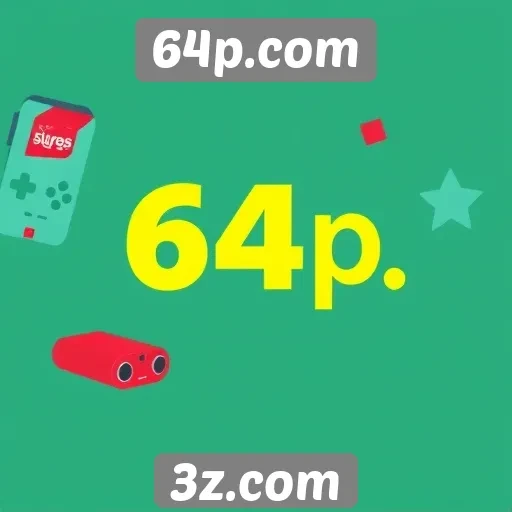 64p.com analisa tendências recentes no mercado de jogos
